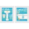 Seashells Spa by Veronique Charron, 2 Piece White Framed Art Set